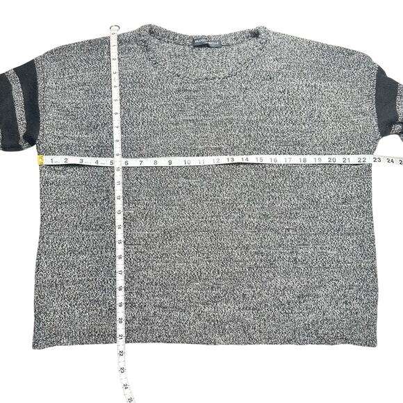 Brandy Melville | Women | Veena Wool Blend Marled Stripe Relaxed LS Sweater | OS - Picture 5 of 10